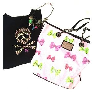 Betseyville by Betsey Johnson Purse